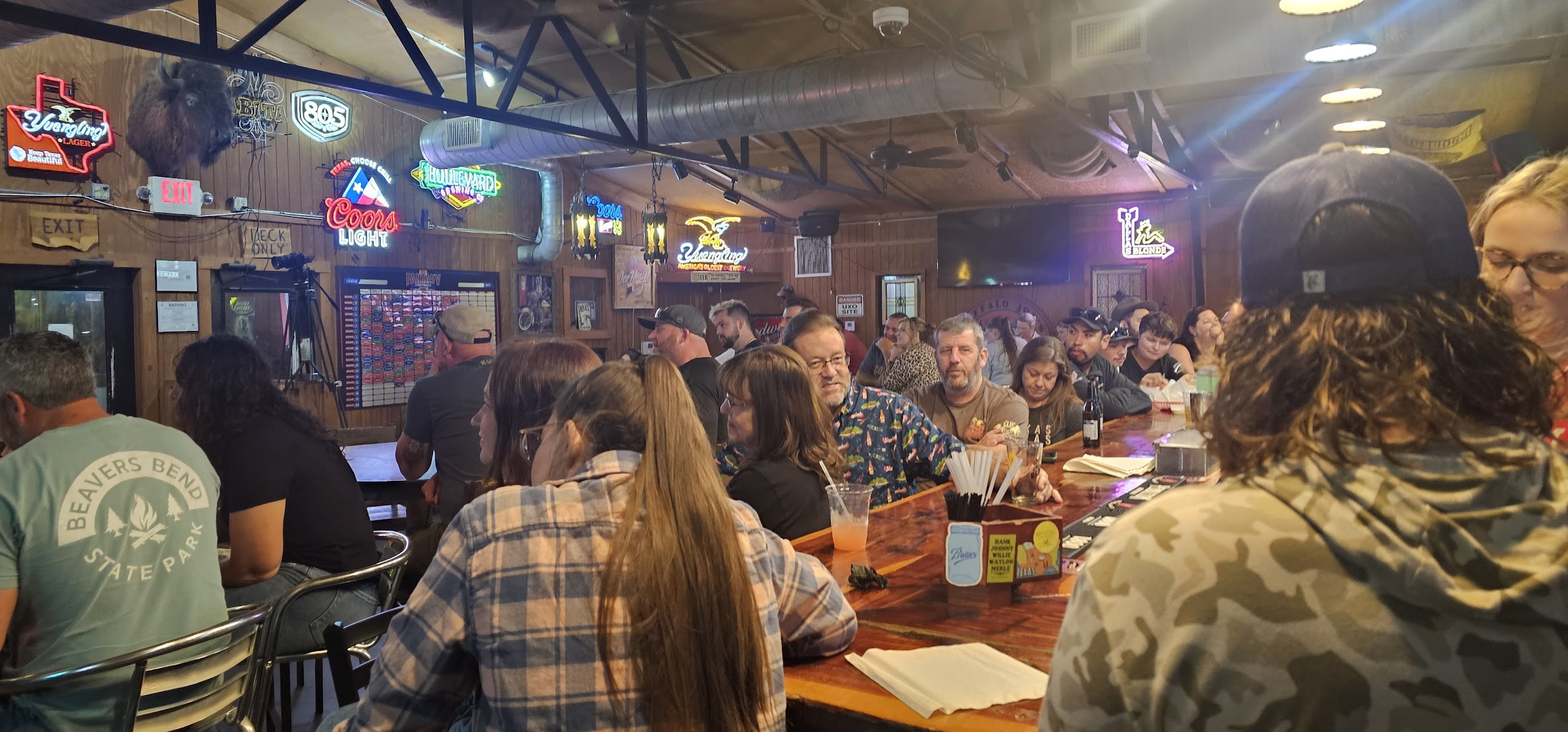 Trace Time Productions at Buffalo Joe's